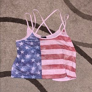 Rue 21 rustic crop top!